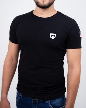 Camiseta Básica Westew em Algodão Cotton - Preta