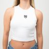 Cropped Canelado Feminino Westew - Branca