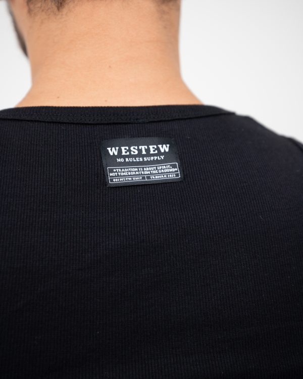 Regata Canelada Westew - Preta