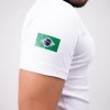 Camiseta Básica Westew em Algodão Cotton - Branca