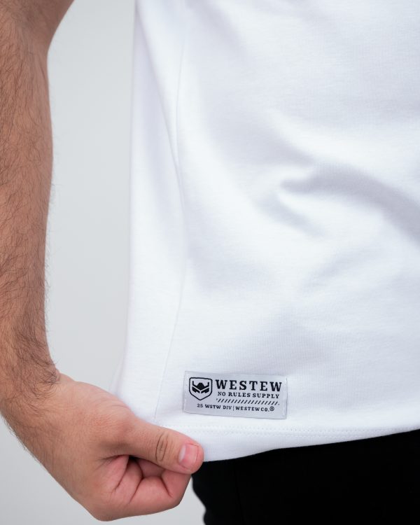 Camiseta Oversized Rancho do Rincon - Branca