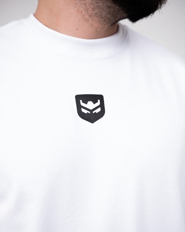 Camiseta Oversized Rancho do Rincon - Branca